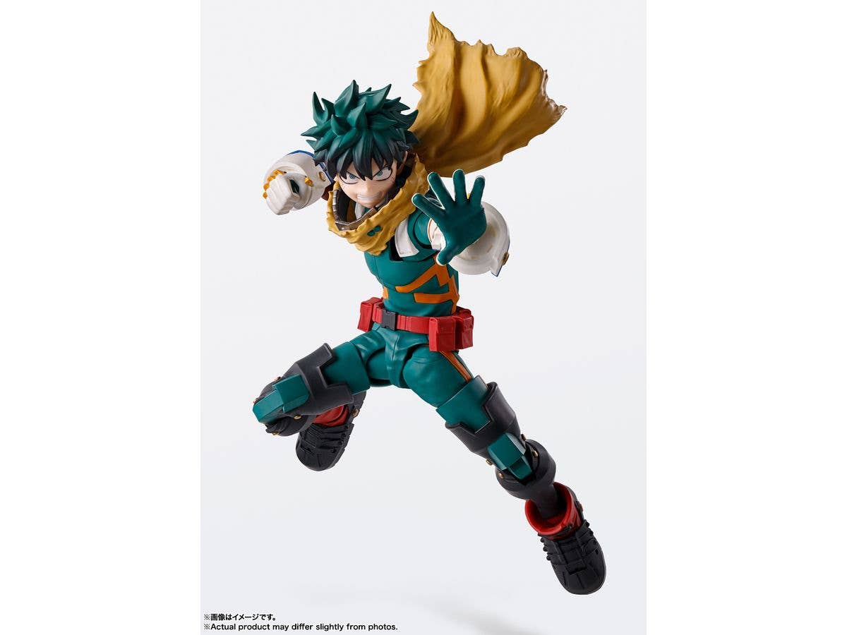 BANDAI Tamashii IZUKU MIDORIYA "MY HERO ACADEMIA", TAMASHII NATIONS S.H.Figuarts | 4573102668172