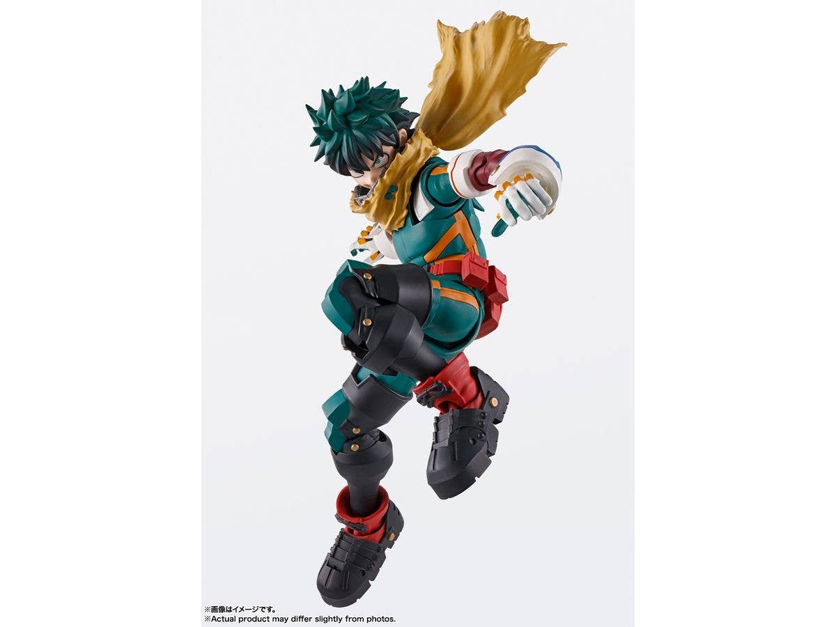 BANDAI Tamashii IZUKU MIDORIYA "MY HERO ACADEMIA", TAMASHII NATIONS S.H.Figuarts | 4573102668172