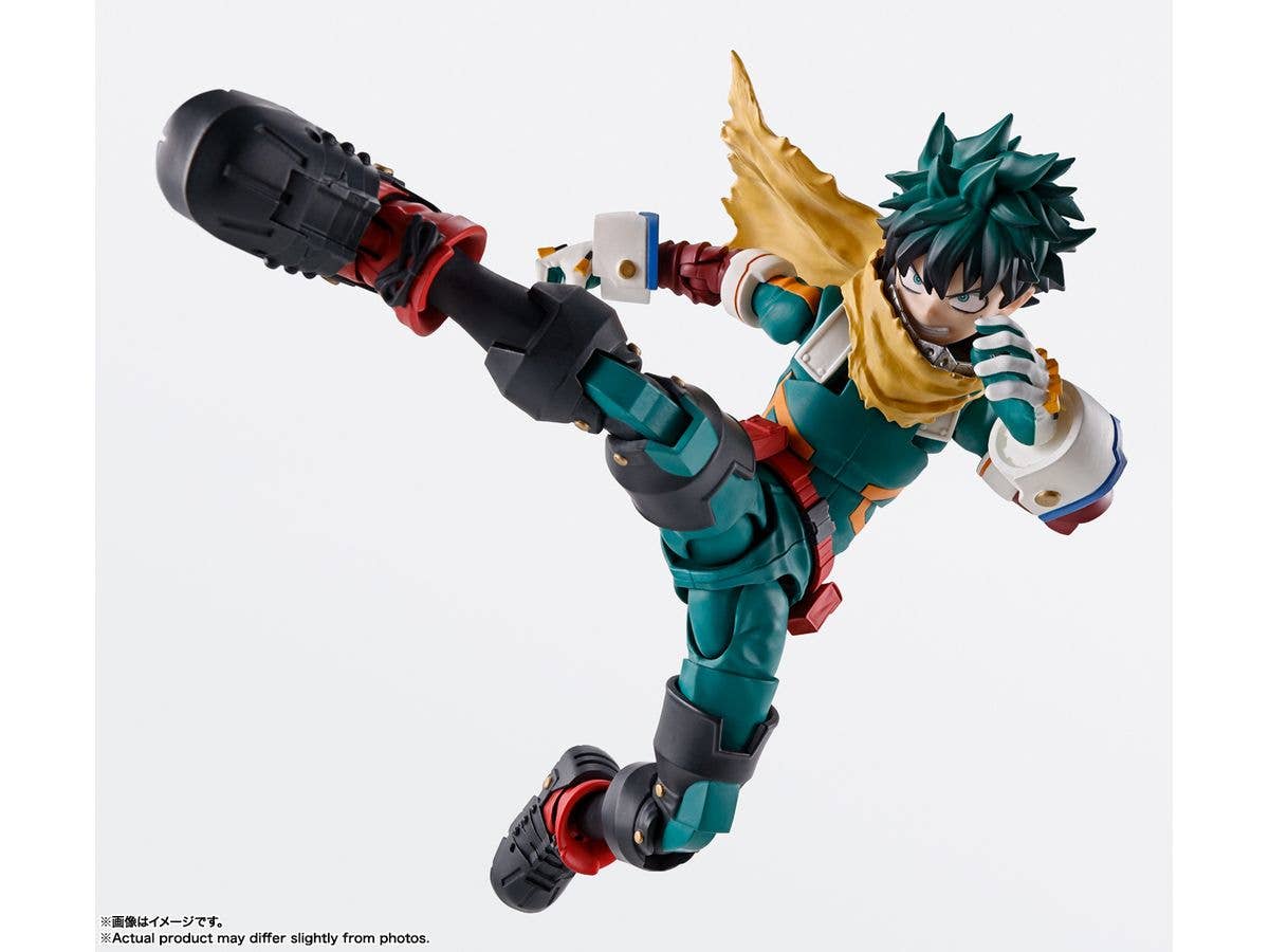 BANDAI Tamashii IZUKU MIDORIYA "MY HERO ACADEMIA", TAMASHII NATIONS S.H.Figuarts | 4573102668172