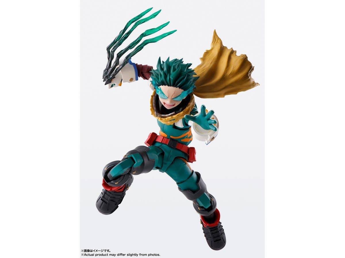 BANDAI Tamashii IZUKU MIDORIYA "MY HERO ACADEMIA", TAMASHII NATIONS S.H.Figuarts | 4573102668172