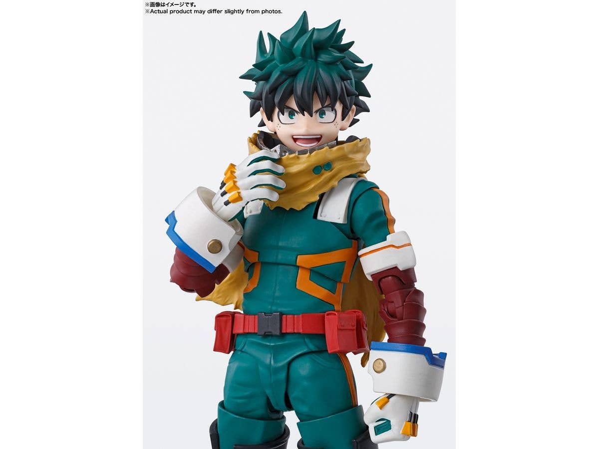 BANDAI Tamashii IZUKU MIDORIYA "MY HERO ACADEMIA", TAMASHII NATIONS S.H.Figuarts | 4573102668172