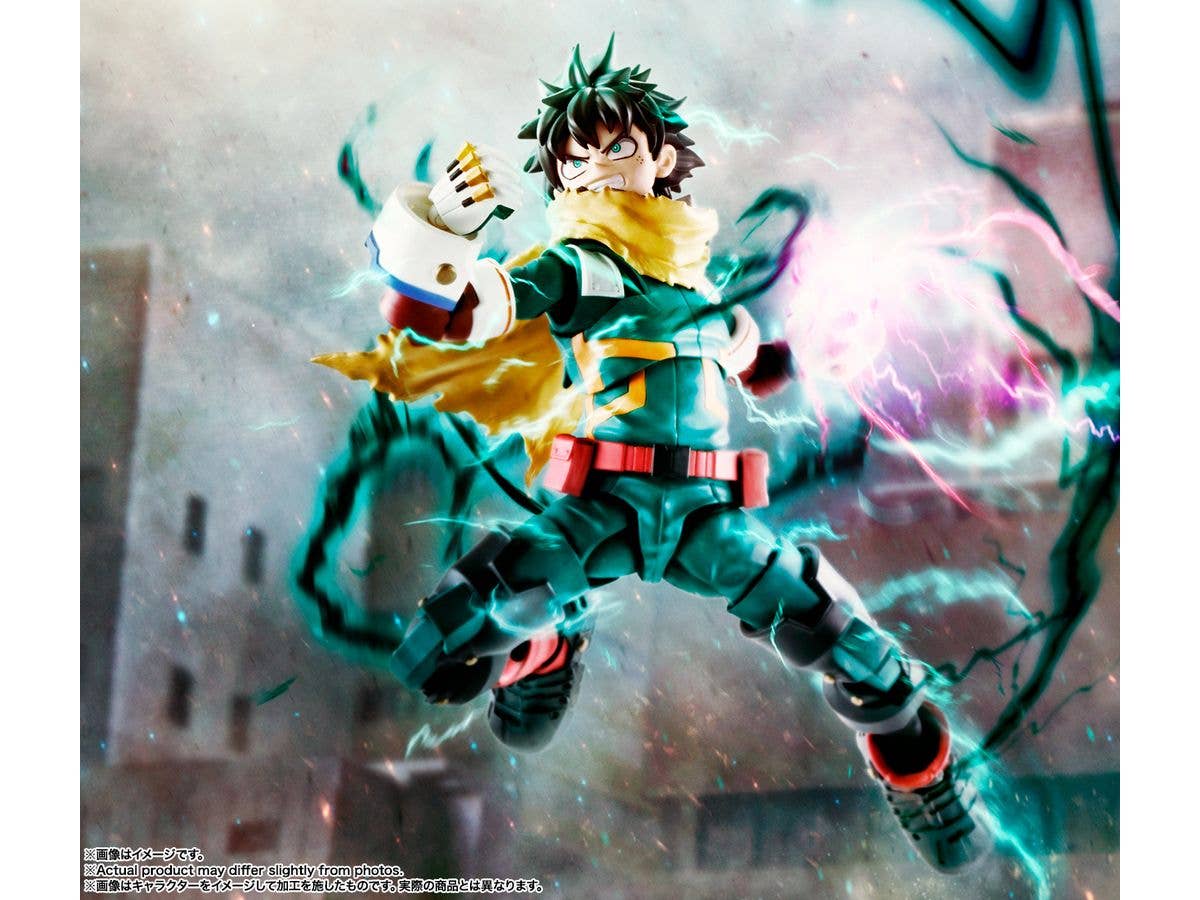 BANDAI Tamashii IZUKU MIDORIYA "MY HERO ACADEMIA", TAMASHII NATIONS S.H.Figuarts | 4573102668172