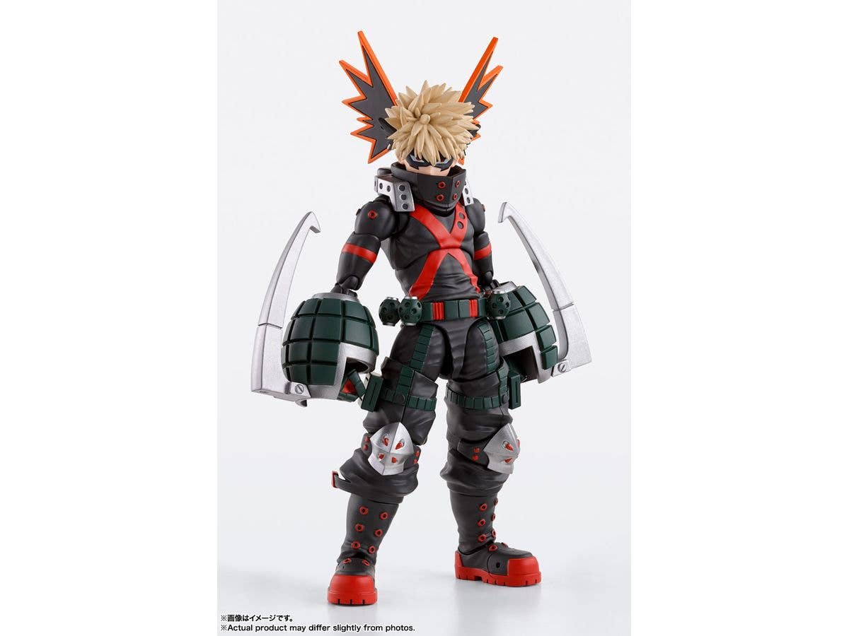 TAMASHII NATIONS KATSUKI BAKUGOU "MY HERO ACADEMIA", TAMASHII NATIONS S.H.Figuarts | 4573102668189