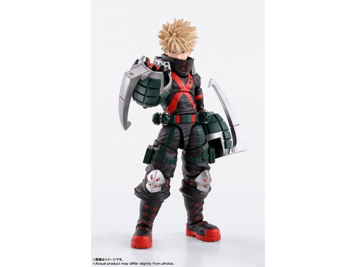 TAMASHII NATIONS KATSUKI BAKUGOU "MY HERO ACADEMIA", TAMASHII NATIONS S.H.Figuarts | 4573102668189