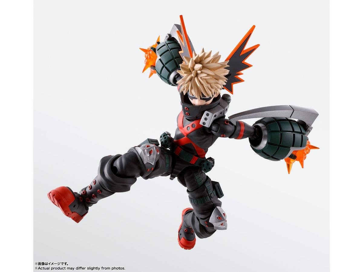 TAMASHII NATIONS KATSUKI BAKUGOU "MY HERO ACADEMIA", TAMASHII NATIONS S.H.Figuarts | 4573102668189