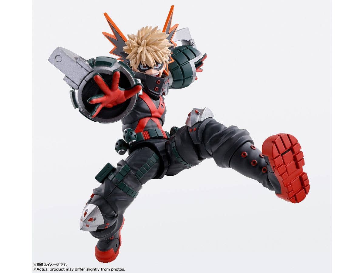 TAMASHII NATIONS KATSUKI BAKUGOU "MY HERO ACADEMIA", TAMASHII NATIONS S.H.Figuarts | 4573102668189