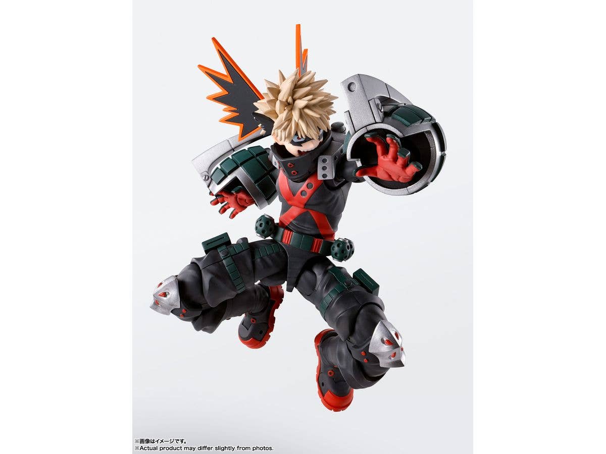 TAMASHII NATIONS KATSUKI BAKUGOU "MY HERO ACADEMIA", TAMASHII NATIONS S.H.Figuarts | 4573102668189