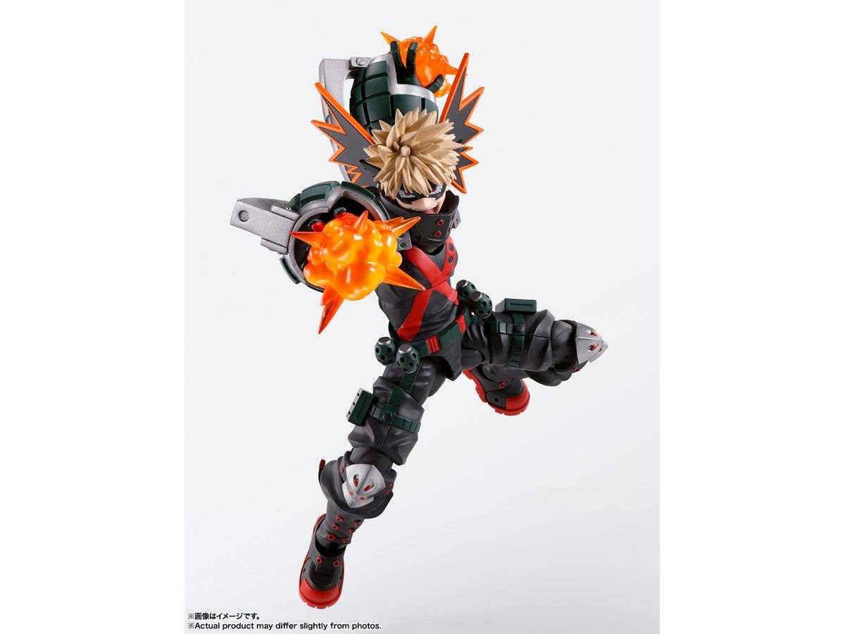 TAMASHII NATIONS KATSUKI BAKUGOU "MY HERO ACADEMIA", TAMASHII NATIONS S.H.Figuarts | 4573102668189