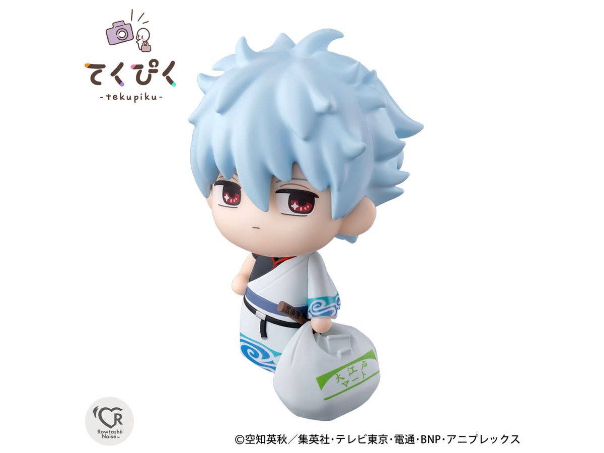 BANDAI Tamashii Sakata Gintoki "GINTAMA", Rowtashii Noise tekupiku | 4573102668219