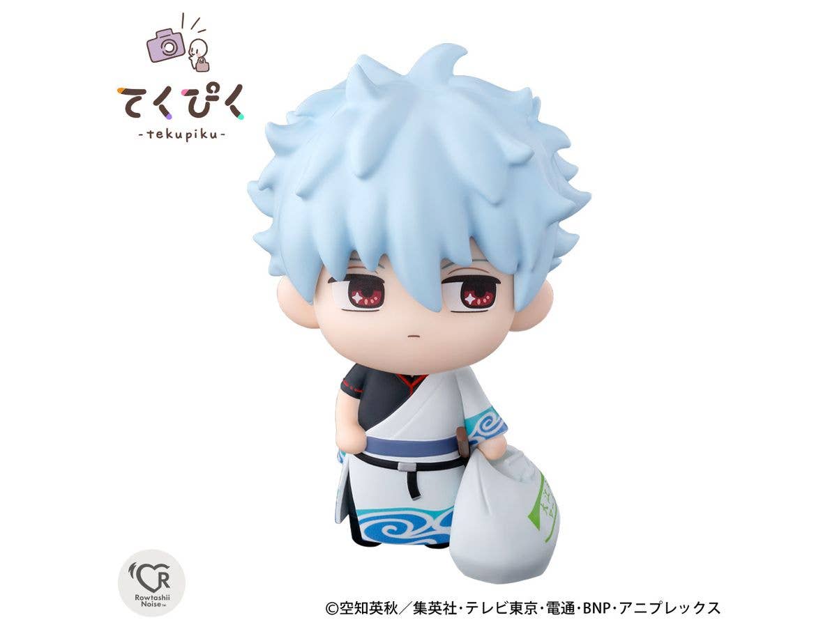 BANDAI Tamashii Sakata Gintoki "GINTAMA", Rowtashii Noise tekupiku | 4573102668219
