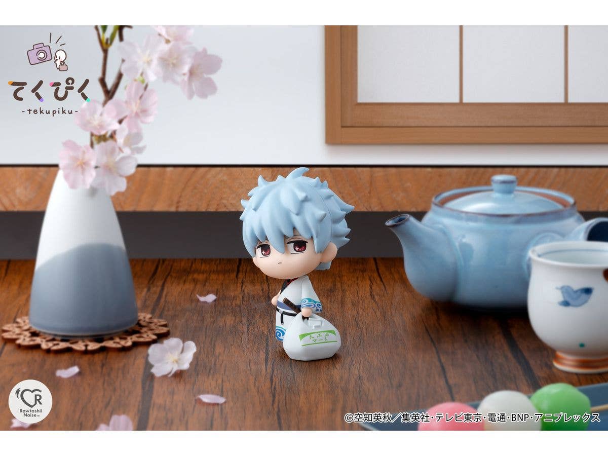 BANDAI Tamashii Sakata Gintoki "GINTAMA", Rowtashii Noise tekupiku | 4573102668219