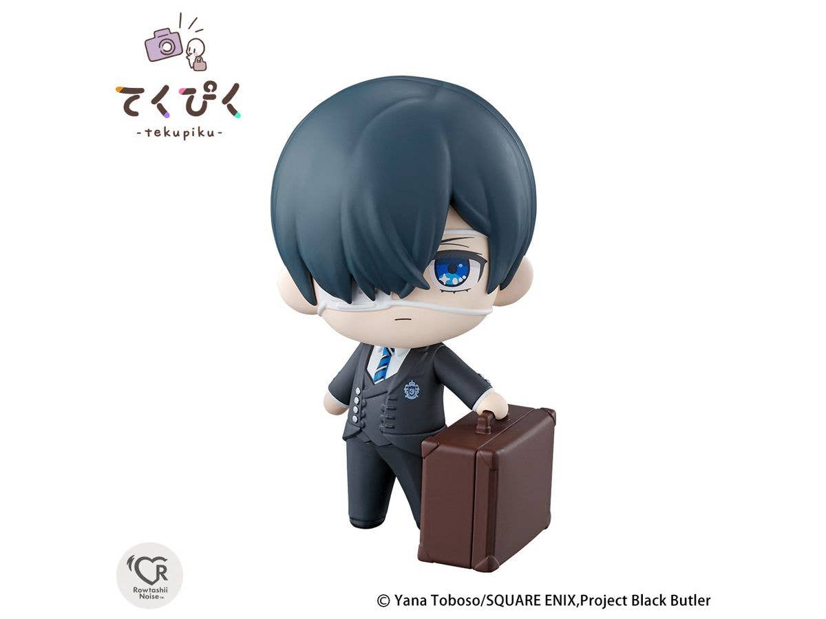 TAMASHII NATIONS Ciel Phantomhive "Black Butler", Rowtashii Noise tekupiku | 4573102668226