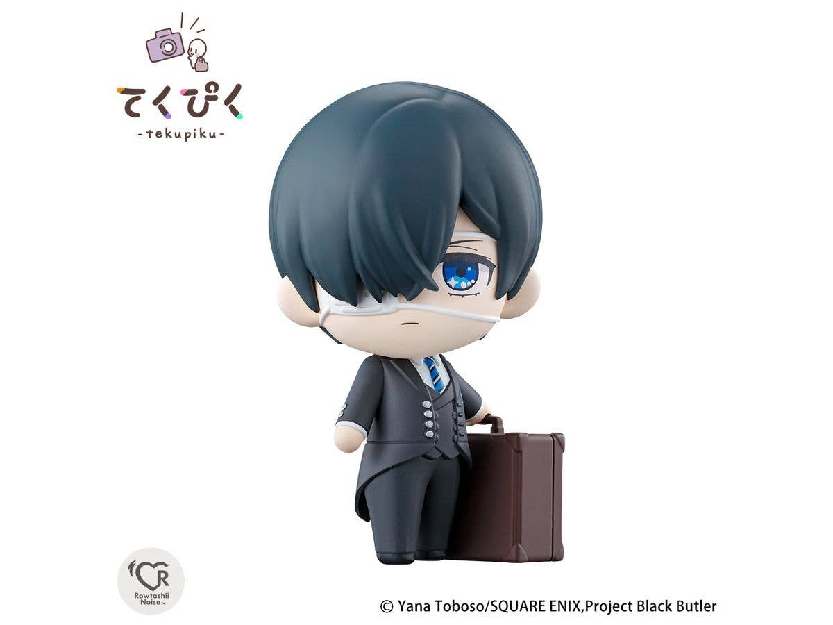 TAMASHII NATIONS Ciel Phantomhive "Black Butler", Rowtashii Noise tekupiku | 4573102668226