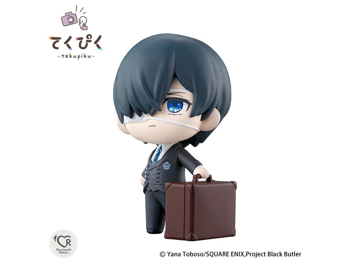 TAMASHII NATIONS Ciel Phantomhive "Black Butler", Rowtashii Noise tekupiku | 4573102668226