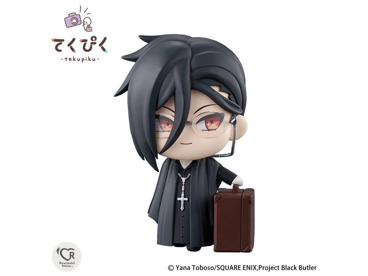 TAMASHII NATIONS Sebastian Michaelis "Black Butler", Rowtashii Noise tekupiku | 4573102668233