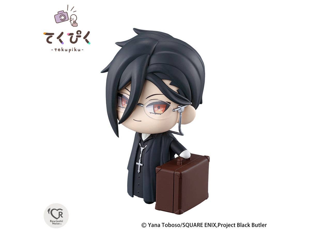TAMASHII NATIONS Sebastian Michaelis "Black Butler", Rowtashii Noise tekupiku | 4573102668233