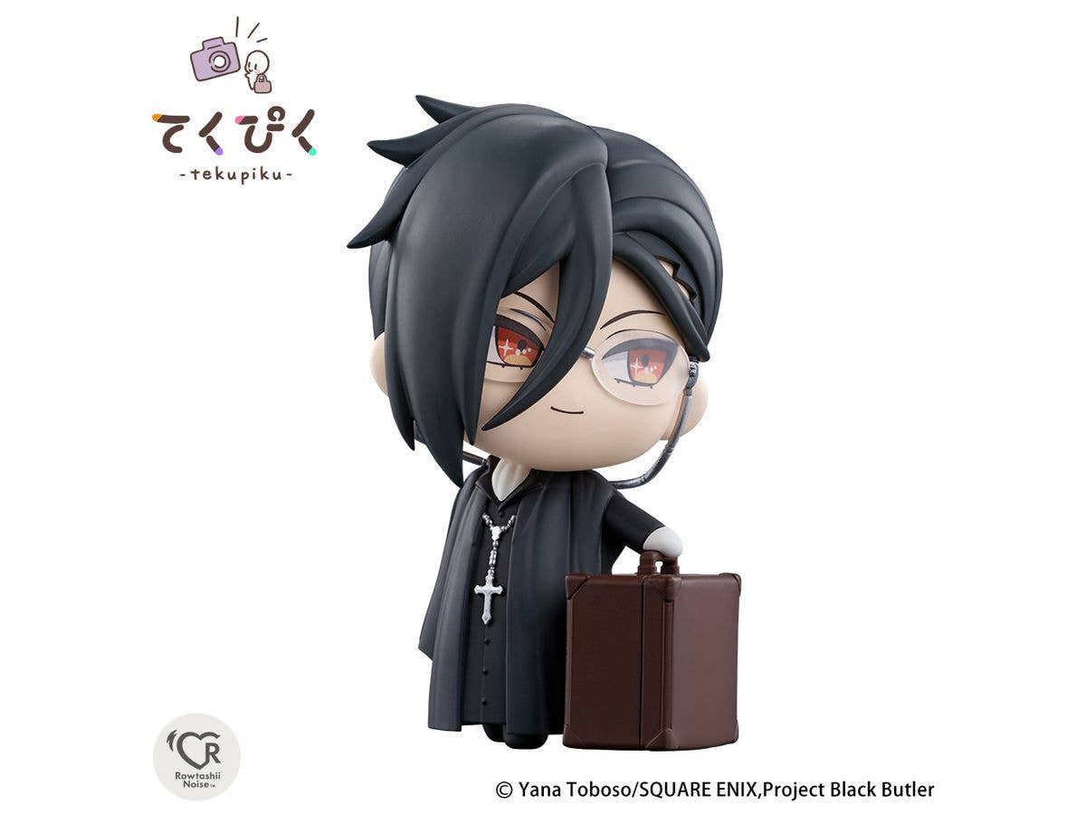 TAMASHII NATIONS Sebastian Michaelis "Black Butler", Rowtashii Noise tekupiku | 4573102668233