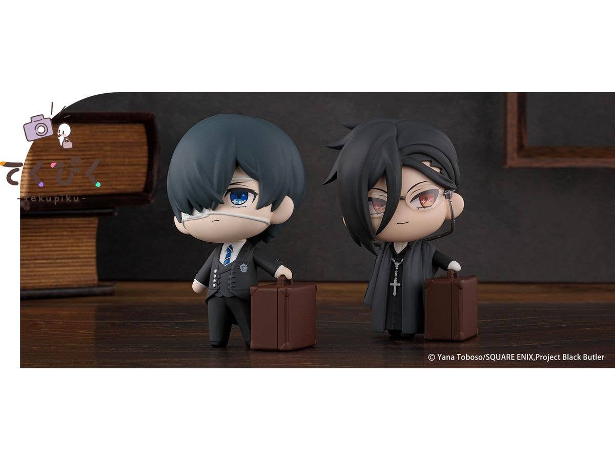 TAMASHII NATIONS Sebastian Michaelis "Black Butler", Rowtashii Noise tekupiku | 4573102668233