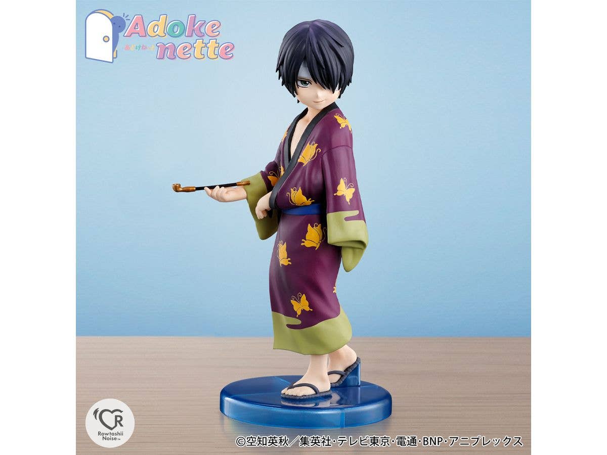 BANDAI Tamashii TAKASUGI SHINSUKE "GINTAMA", Rowtashii Noise Adokenette | 4573102668332