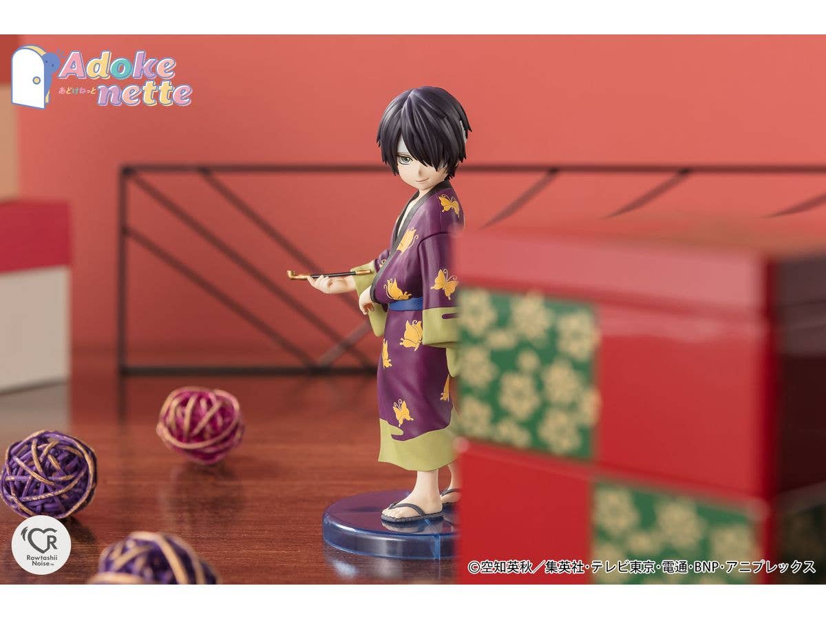 BANDAI Tamashii TAKASUGI SHINSUKE "GINTAMA", Rowtashii Noise Adokenette | 4573102668332