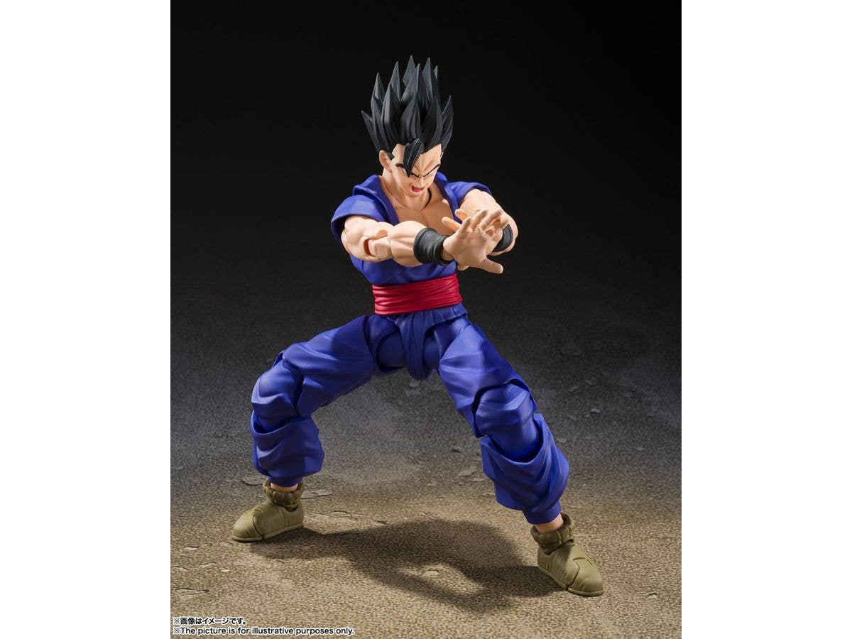 BANDAI Tamashii (Reissue) ULTIMATE GOHAN SUPER HERO "DRAGON BALL SUPER", TAMASHII NATIONS S.H.Figuarts | 4573102668707