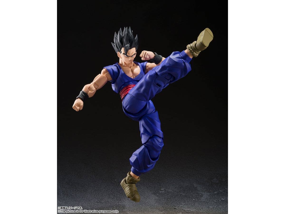 BANDAI Tamashii (Reissue) ULTIMATE GOHAN SUPER HERO "DRAGON BALL SUPER", TAMASHII NATIONS S.H.Figuarts | 4573102668707