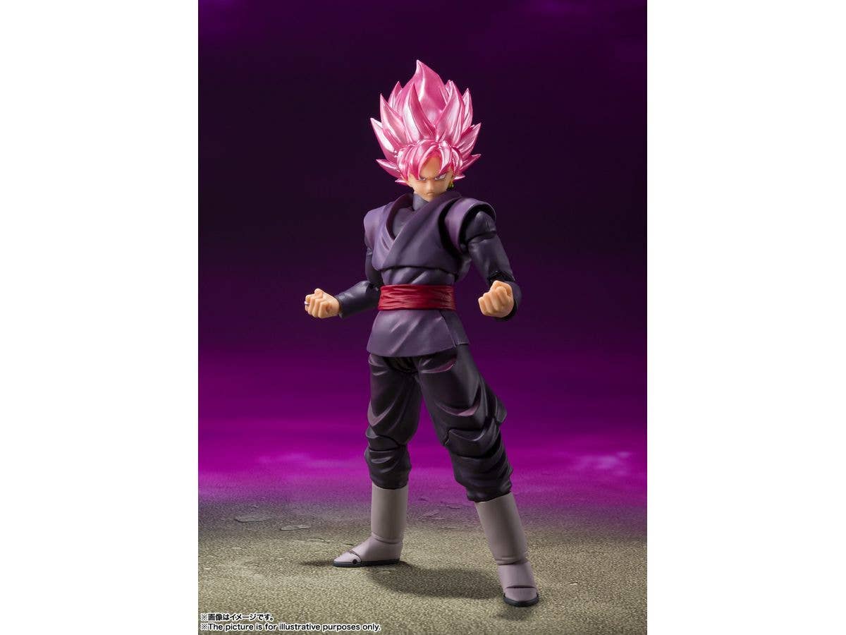 BANDAI Tamashii (Reissue) GOKU BLACK－SUPER SAIYAN ROSE- "DRAGON BALL SUPER", TAMASHII NATIONS S.H.Figuarts | 4573102668721