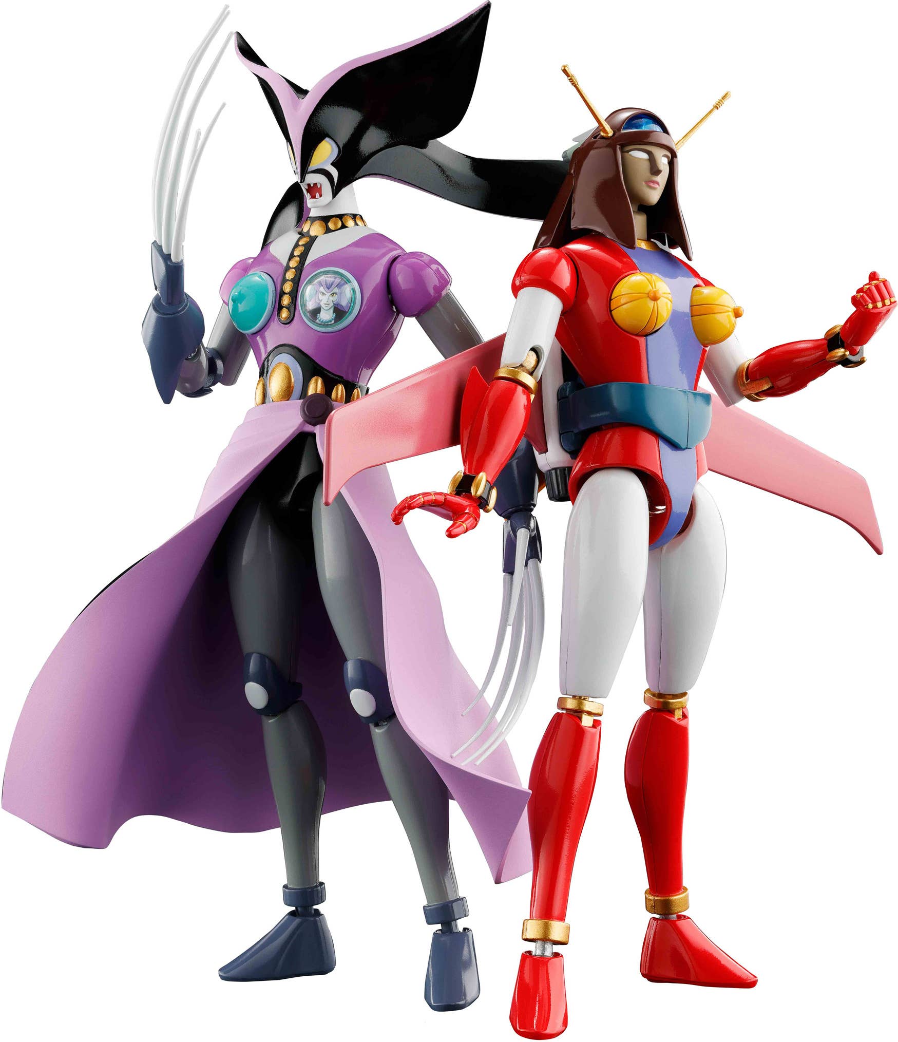 TAMASHII NATIONS GX-114 JANUS & GX-12R VENUS A "GREAT MAZINGER", TAMASHII NATIONS SOUL OF CHOGOKIN | 4573102668820