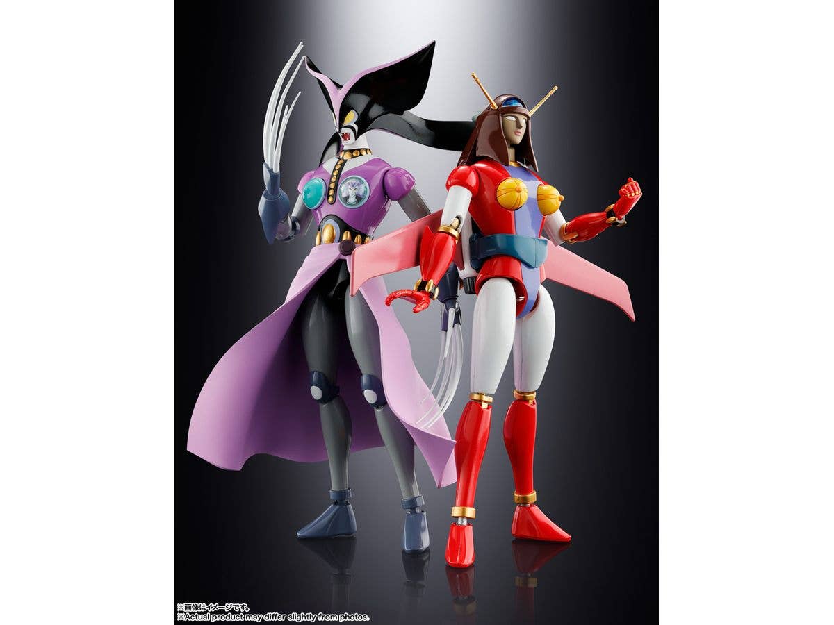 TAMASHII NATIONS GX-114 JANUS & GX-12R VENUS A "GREAT MAZINGER", TAMASHII NATIONS SOUL OF CHOGOKIN | 4573102668820