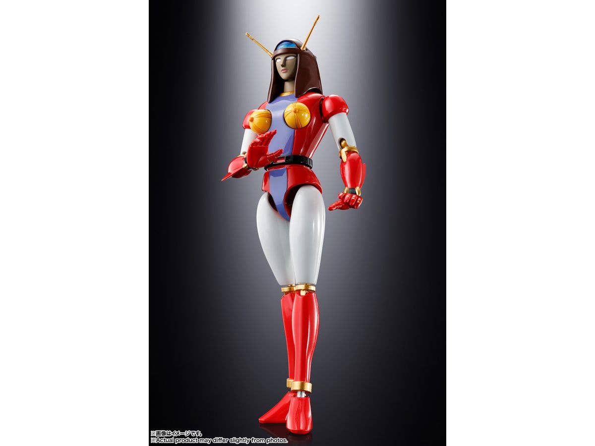 TAMASHII NATIONS GX-114 JANUS & GX-12R VENUS A "GREAT MAZINGER", TAMASHII NATIONS SOUL OF CHOGOKIN | 4573102668820