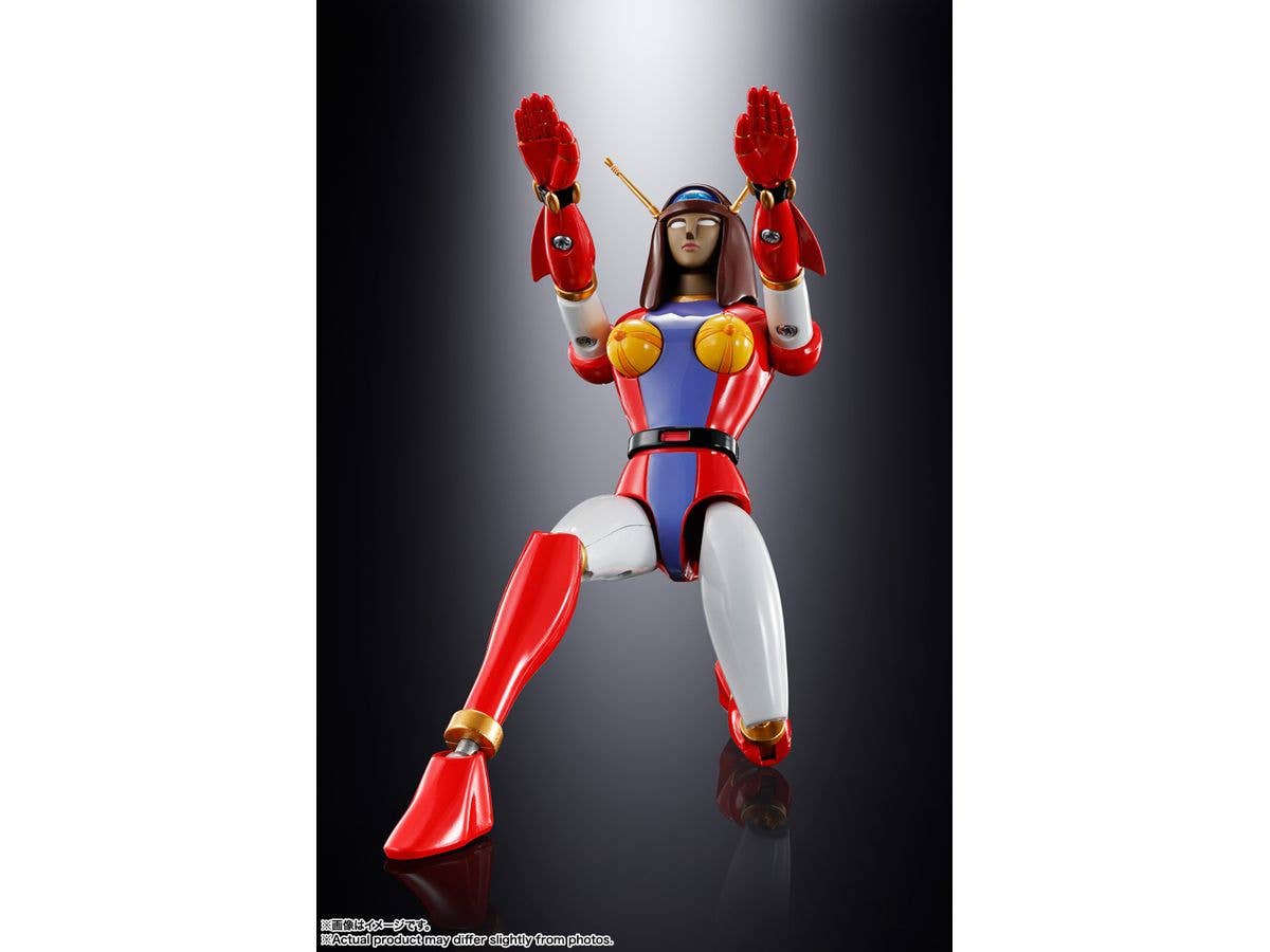 TAMASHII NATIONS GX-114 JANUS & GX-12R VENUS A "GREAT MAZINGER", TAMASHII NATIONS SOUL OF CHOGOKIN | 4573102668820