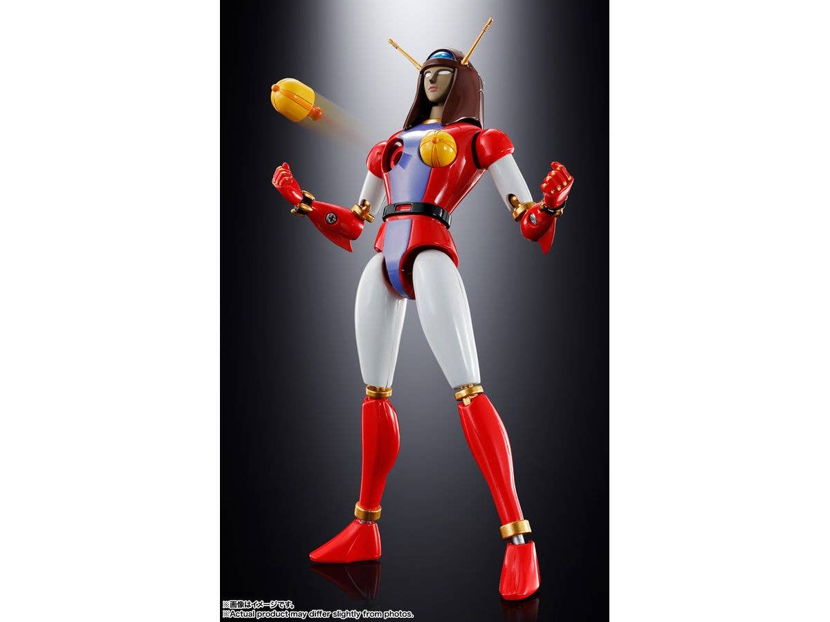 TAMASHII NATIONS GX-114 JANUS & GX-12R VENUS A "GREAT MAZINGER", TAMASHII NATIONS SOUL OF CHOGOKIN | 4573102668820