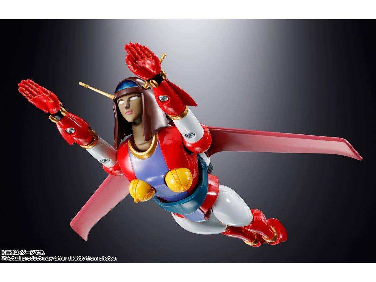 TAMASHII NATIONS GX-114 JANUS & GX-12R VENUS A "GREAT MAZINGER", TAMASHII NATIONS SOUL OF CHOGOKIN | 4573102668820