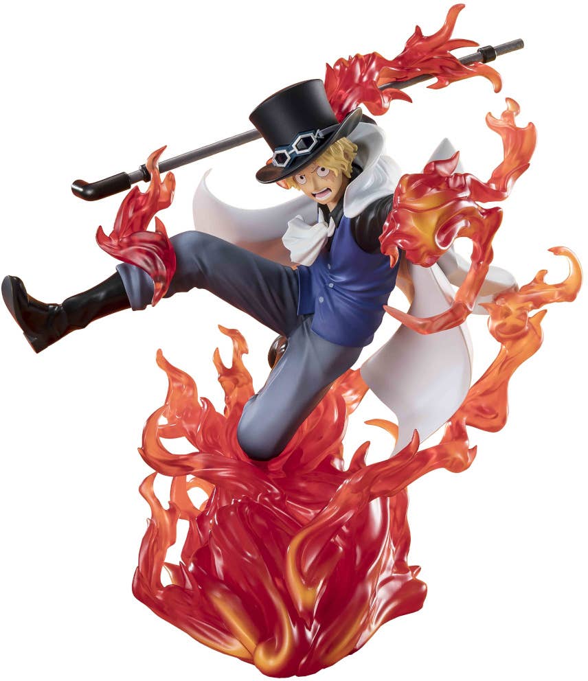 TAMASHII NATIONS [EXTRA BATTLE] SABO -FIRE FIST ROOK CHECK- "ONE PIECE", TAMASHII NATIONS Figuarts ZERO | 4573102669001