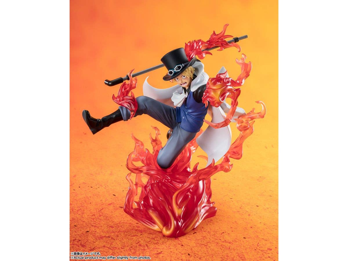 TAMASHII NATIONS [EXTRA BATTLE] SABO -FIRE FIST ROOK CHECK- "ONE PIECE", TAMASHII NATIONS Figuarts ZERO | 4573102669001