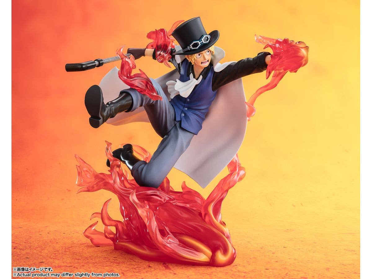 TAMASHII NATIONS [EXTRA BATTLE] SABO -FIRE FIST ROOK CHECK- "ONE PIECE", TAMASHII NATIONS Figuarts ZERO | 4573102669001