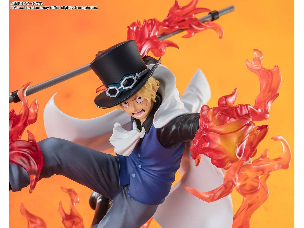 TAMASHII NATIONS [EXTRA BATTLE] SABO -FIRE FIST ROOK CHECK- "ONE PIECE", TAMASHII NATIONS Figuarts ZERO | 4573102669001