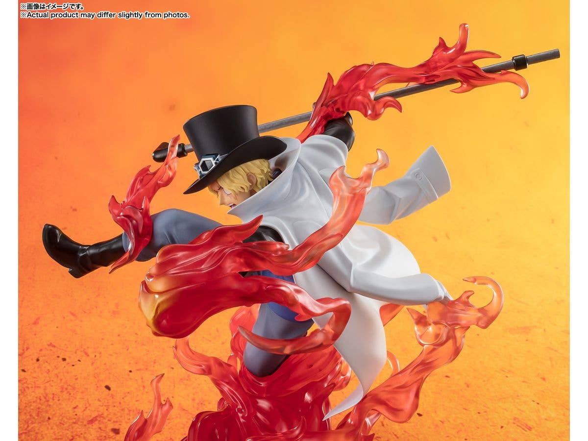TAMASHII NATIONS [EXTRA BATTLE] SABO -FIRE FIST ROOK CHECK- "ONE PIECE", TAMASHII NATIONS Figuarts ZERO | 4573102669001