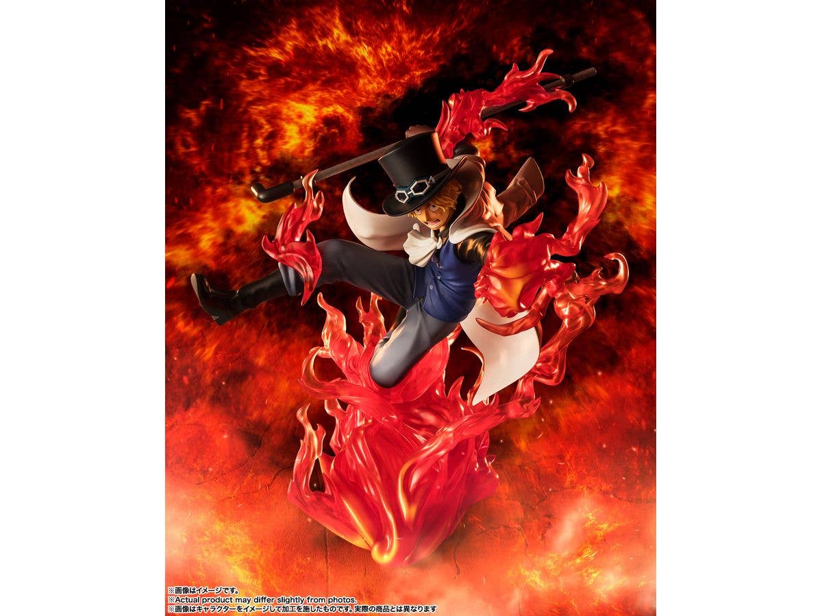TAMASHII NATIONS [EXTRA BATTLE] SABO -FIRE FIST ROOK CHECK- "ONE PIECE", TAMASHII NATIONS Figuarts ZERO | 4573102669001