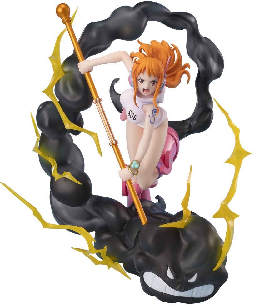 TAMASHII NATIONS [EXTRA BATTLE] NAMI -LIGHTNING BLAST- "ONE PIECE", TAMASHII NATIONS Figuarts ZERO | 4573102669018
