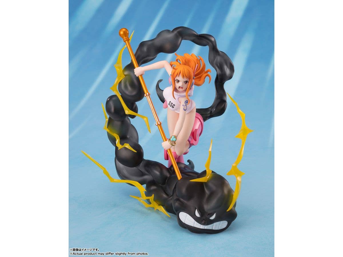 TAMASHII NATIONS [EXTRA BATTLE] NAMI -LIGHTNING BLAST- "ONE PIECE", TAMASHII NATIONS Figuarts ZERO | 4573102669018