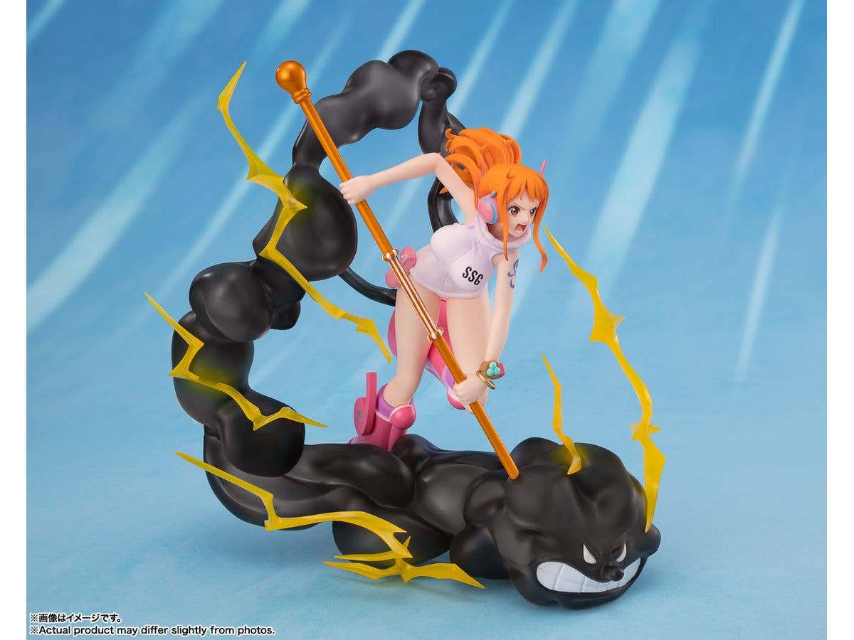 TAMASHII NATIONS [EXTRA BATTLE] NAMI -LIGHTNING BLAST- "ONE PIECE", TAMASHII NATIONS Figuarts ZERO | 4573102669018