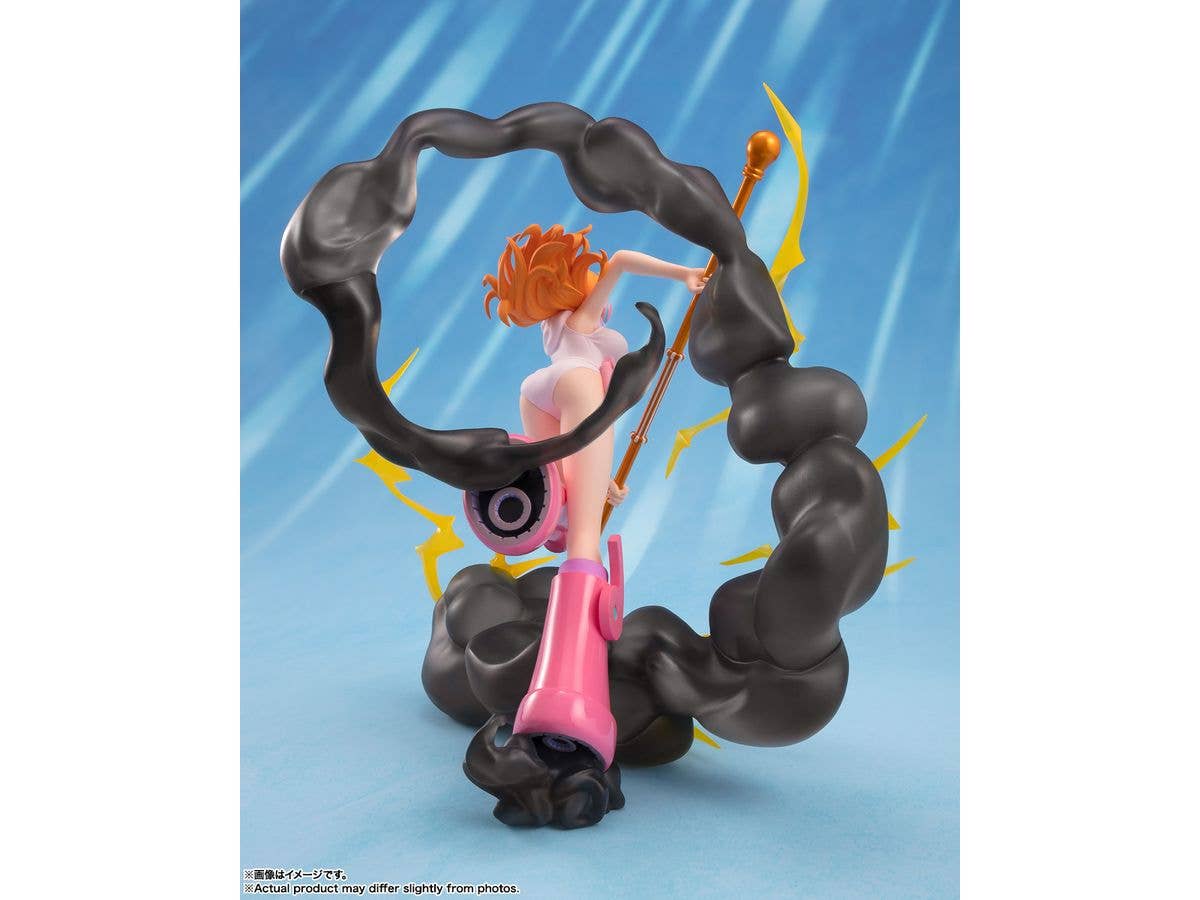 TAMASHII NATIONS [EXTRA BATTLE] NAMI -LIGHTNING BLAST- "ONE PIECE", TAMASHII NATIONS Figuarts ZERO | 4573102669018