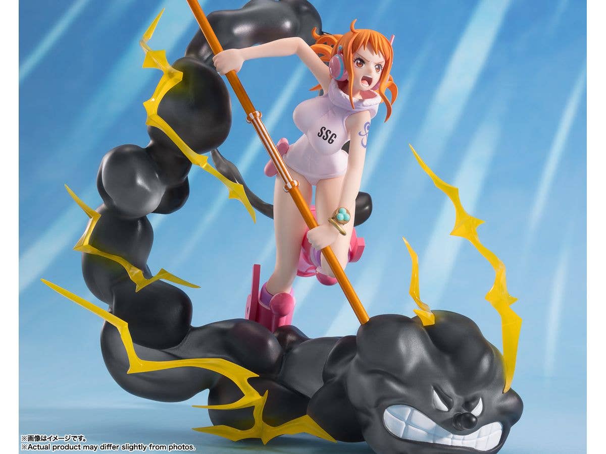 TAMASHII NATIONS [EXTRA BATTLE] NAMI -LIGHTNING BLAST- "ONE PIECE", TAMASHII NATIONS Figuarts ZERO | 4573102669018