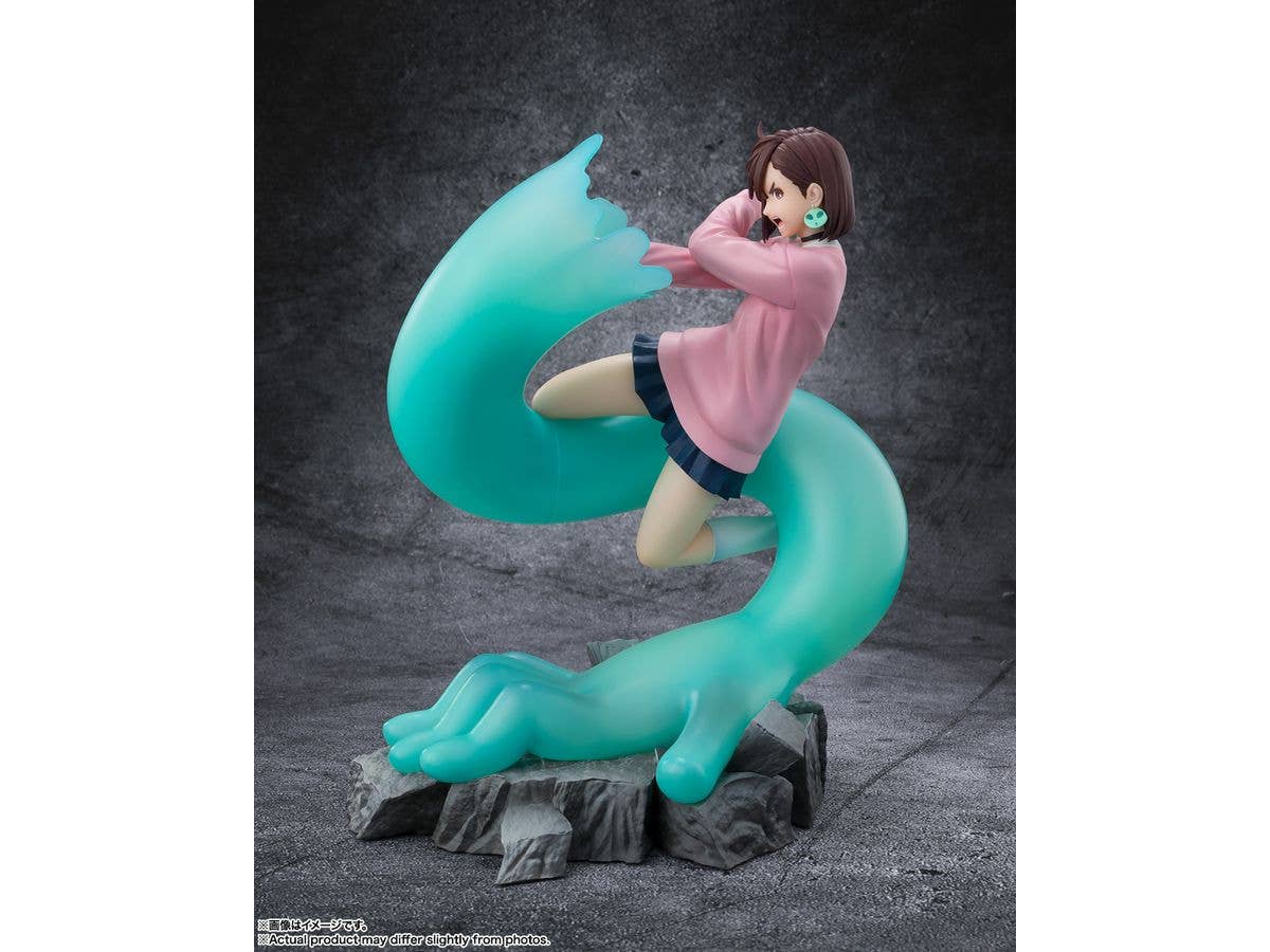 TAMASHII NATIONS Momo "Dandadan", TAMASHII NATIONS FiguartsZERO | 4573102669049