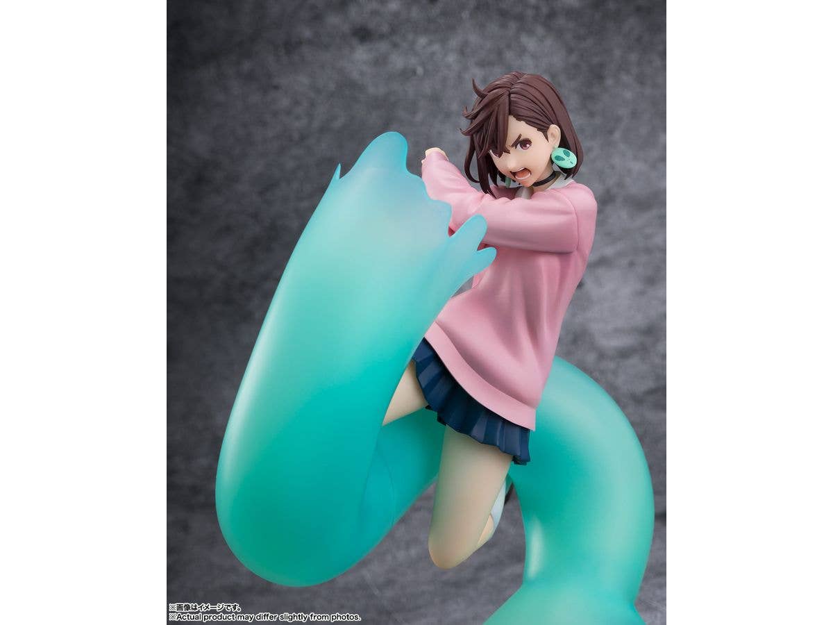 TAMASHII NATIONS Momo "Dandadan", TAMASHII NATIONS FiguartsZERO | 4573102669049