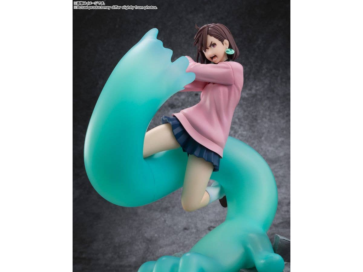 TAMASHII NATIONS Momo "Dandadan", TAMASHII NATIONS FiguartsZERO | 4573102669049