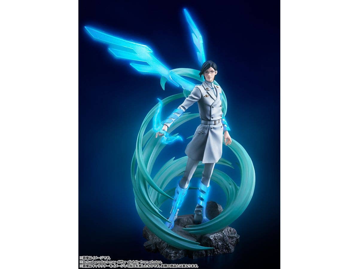 TAMASHII NATIONS URYU ISHIDA- Thousand-Year Blood War- "BLEACH", TAMASHII NATIONS FiguartsZERO | 4573102669056