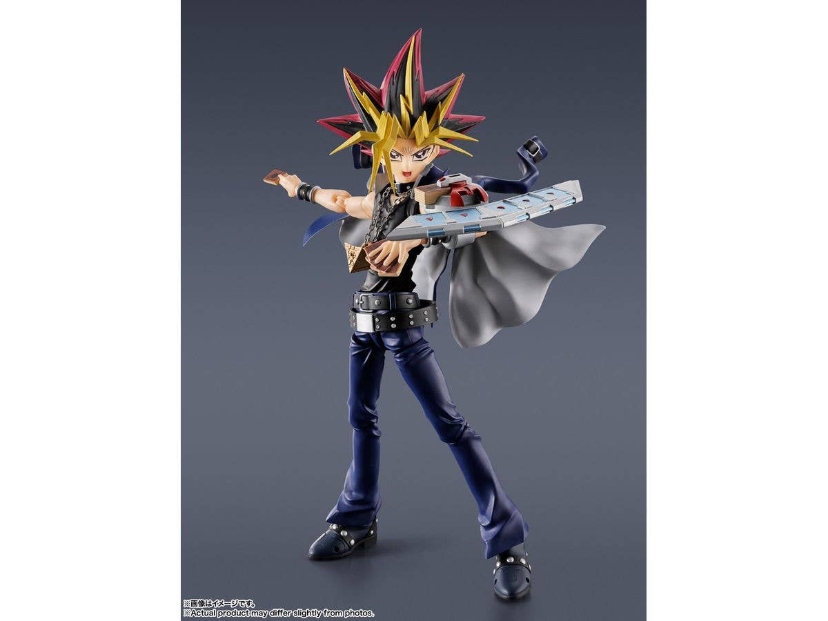 TAMASHII NATIONS YAMI YUGI Yu-Gi-Oh!, TAMASHII NATIONS S.H.Figuarts | 4573102673015