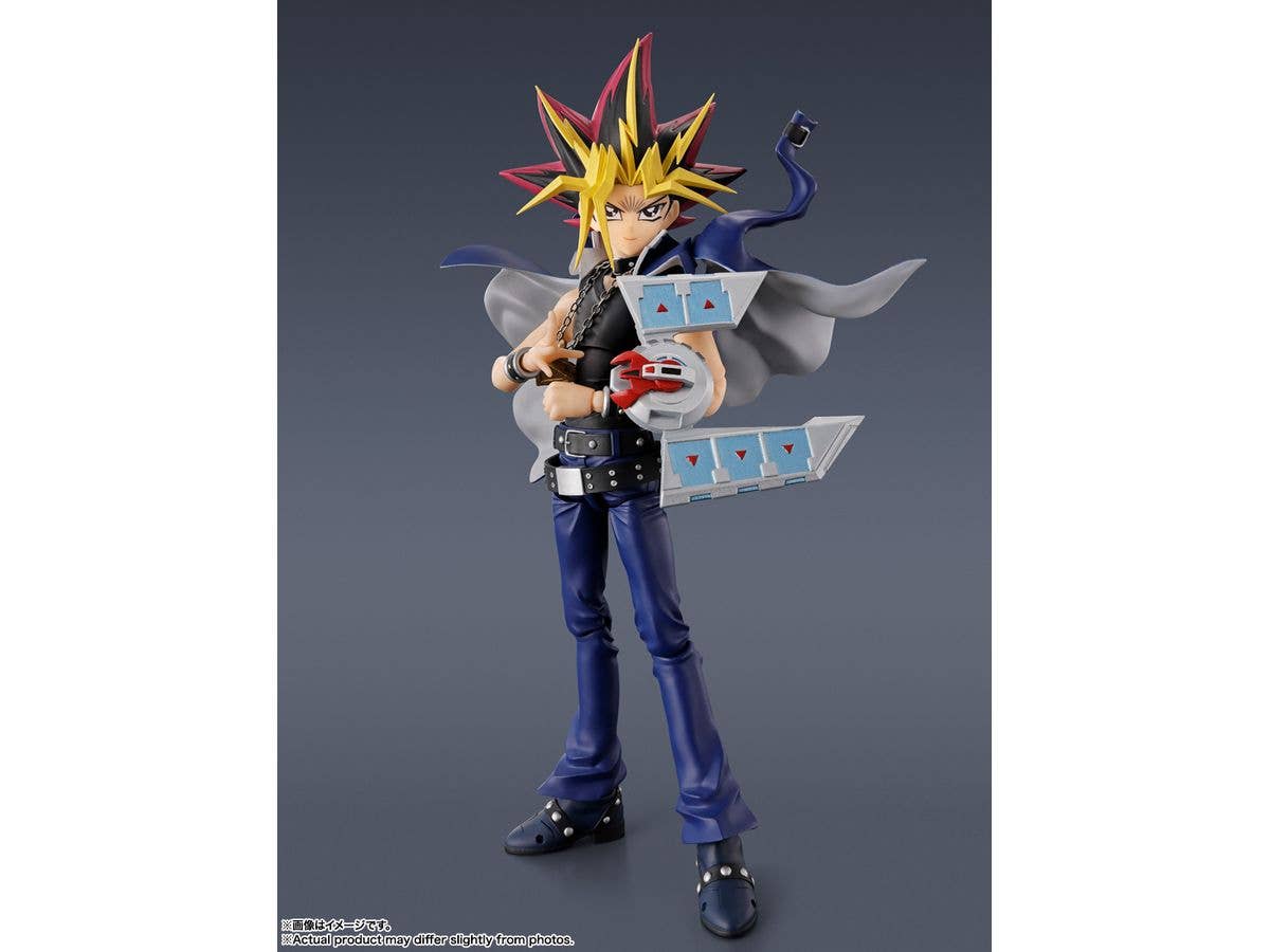TAMASHII NATIONS YAMI YUGI Yu-Gi-Oh!, TAMASHII NATIONS S.H.Figuarts | 4573102673015
